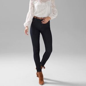High-Rise Skinny Ankle Jeans
